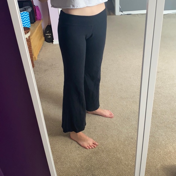 Black lululemon yoga pants. - Picture 3 of 3